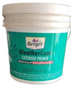 Berger white exterior wall primer 10 litre