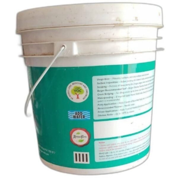 Berger white exterior wall primer 10 litre