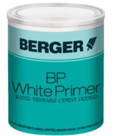 Berger white wall primer 10 litre