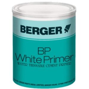 Berger white wall primer 10 litre