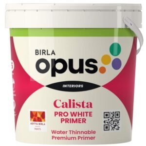 Birla Opus Calista Pro white interior wall primer 1 litre