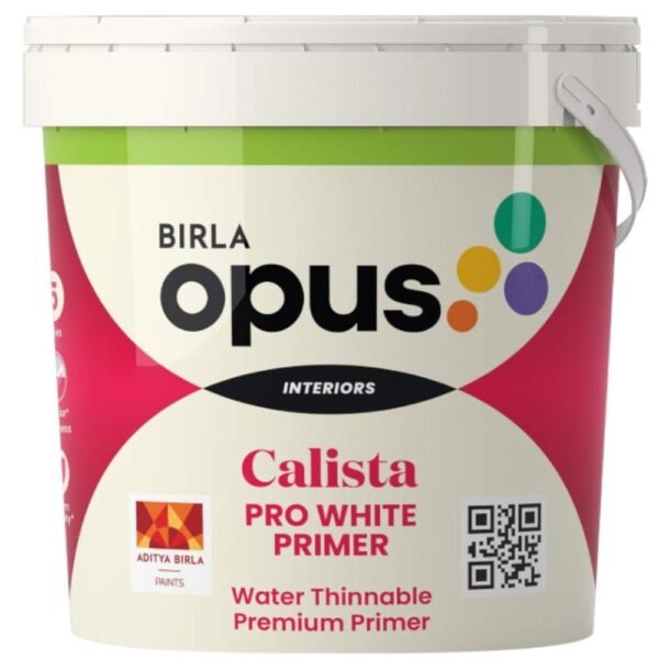 Birla Opus Calista Pro white interior wall primer 1 litre