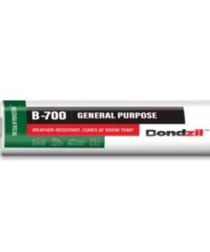 Bondzil 260 ml Clear B-700 General Purpose Silicone Sealant | Pack of 1