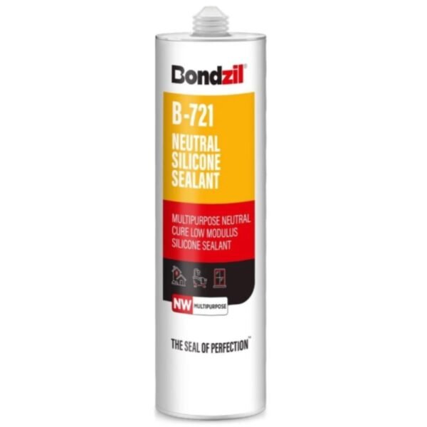 Bondzil B-721 grey neutral silicone sealant 280ml