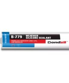Bondzil 300 ml Clear B-779 Weather Silicone Sealant | Pack of 1