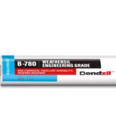 Bondzil 600 ml Black B-780 Weathersil Enginering Grade Silicone Sealant | Pack of 1