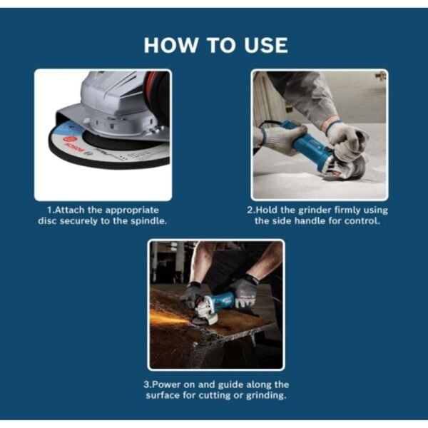 Bosch GWS 750-100 Professional 100mm 750W Angle Grinder