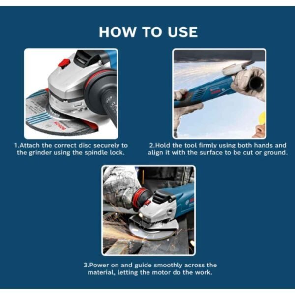 Bosch GWS 18-125 L Professional 125mm 1800W Angle Grinder