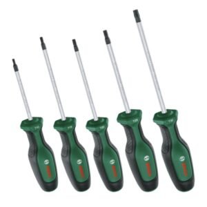 Taparia 923 Flat Screwdriver 6mm 125mm Blade Pack of 10