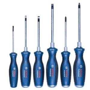 Taparia 928 Flat Screwdriver 10mm 250mm Blade Pack of 10