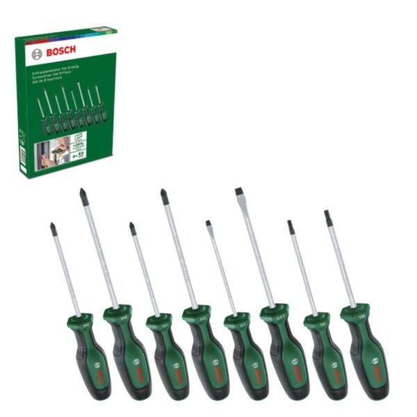 Taparia 925 Flat Screwdriver 8mm 150mm Blade Pack of 10