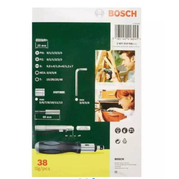 bosch-2607019506-mixed-screwdriver-set-38-piece-comprehensive-driving-accessory-kit (1) Taparia 936 Flat Screwdriver 5mm 150mm Blade Pack of 10