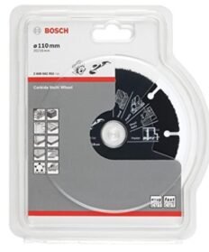Bosch 2608642951 110mm Carbide Multi Wheel Pack of 5