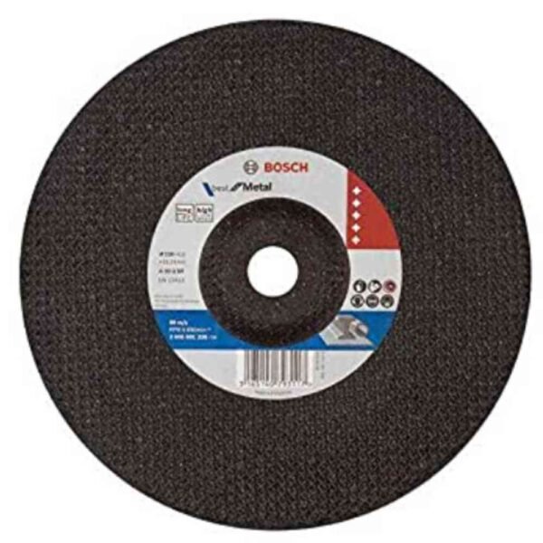 Bosch 2608601326 9 Inch Grinding Wheel Pack of 20
