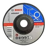 Bosch 2608602372 100mm Metal Grinding Wheel Pack of 25