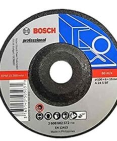 Bosch 2608602372 100mm Metal Grinding Wheel Pack of 25
