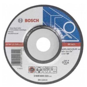 Bosch 2608602373 180x6.6x22.23mm DC Grinding Wheel Pack of 5
