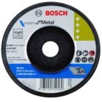 Bosch 2608603686 A24RBF 100x16x6mm Hi-Speed Metal Grinding Disc Pack of 25