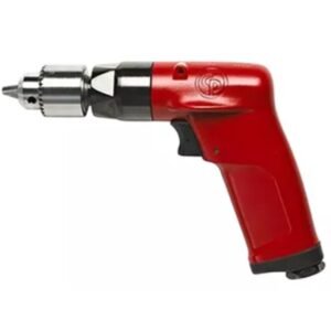 Chicago Pneumatic CP1014P24 6.4mm chuck aluminum key drill 2400 RPM
