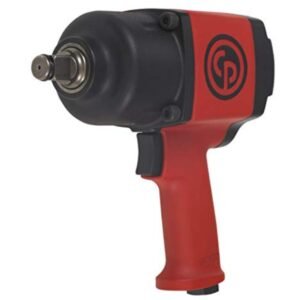 Chicago Pneumatic CP6763 3/4 inch impact wrench 1630 Nm dual retainer