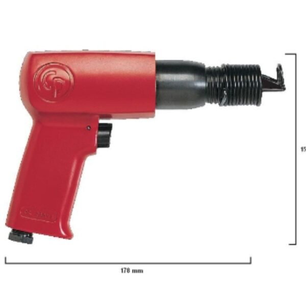 Chicago Pneumatic CP7150 1/4 inch air hammer round shank