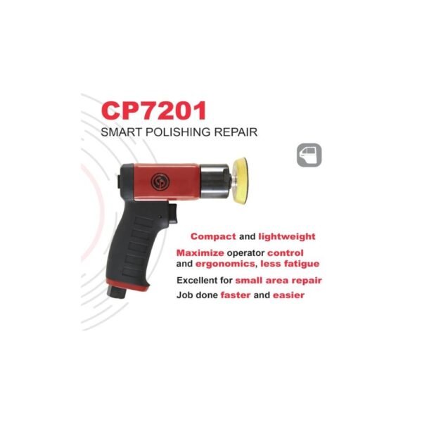 chicago-pneumatic-cp7201p-75mm-pistol-grip-rubber-polisher (6) Chicago Pneumatic CP7201P 75mm pistol grip rubber polisher