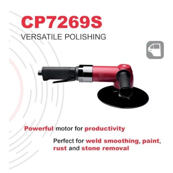 Chicago Pneumatic CP7269S 5mm sander and polisher 5000 RPM