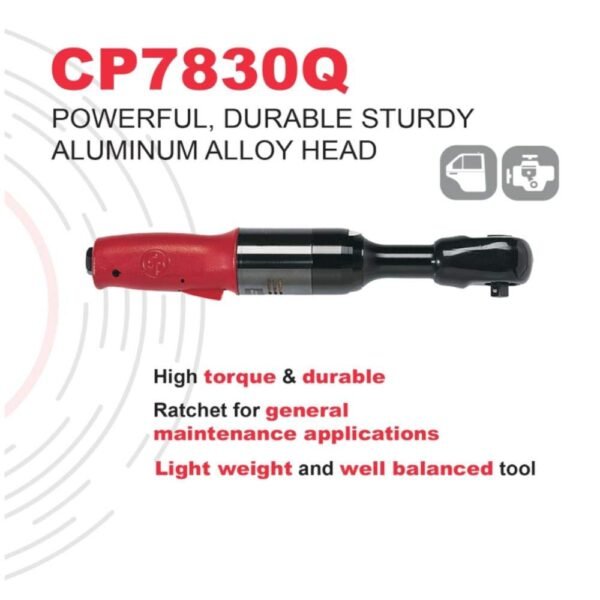 Chicago Pneumatic CP7830Q 1/4 inch impact wrench 190 RPM