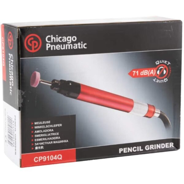 Chicago Pneumatic CP9104Q 60000 RPM straight grinder 133mm