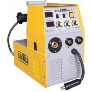 Cruxweld CWM-MIG200i 40-400A Single Phase MIG Welding Machine