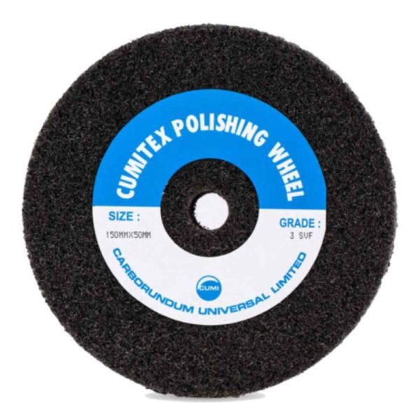 Cumi PW8SVF15050125 Grey Polishing Wheel 150x50x12.5mm
