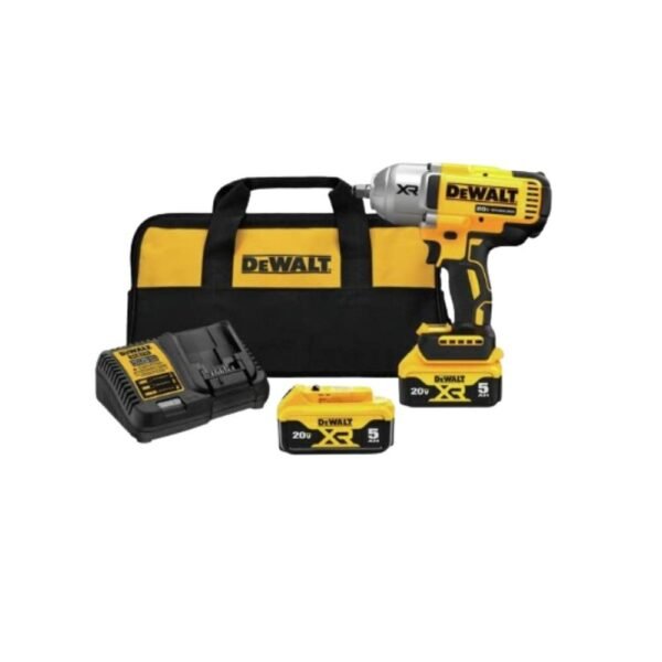 DeWalt 20V XR Li-Ion 1/2 Inch Cordless Impact Wrench