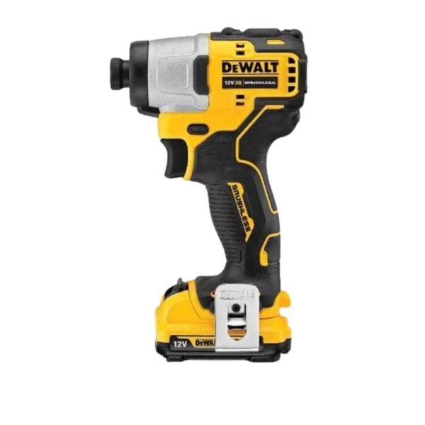 dewalt-dcf801d2-qw-1-4-inch-12v-2ah-li-ion-sub-compact-industrial-durable-high-performance-reliable DeWalt DCF801D2-QW 12V Sub-Compact Impact Driver