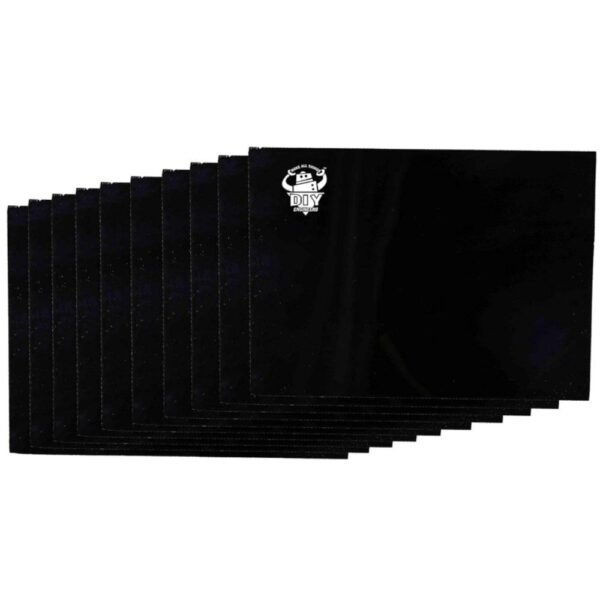 DIY Engineers 11 Din Black Welding Glass Pack of 20
