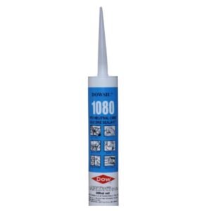 Dowsil 1080 RTV clear electronic silicone sealant 300ml