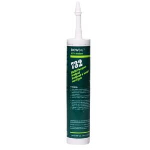 Dowsil RTV 732 clear silicone sealant 300ml