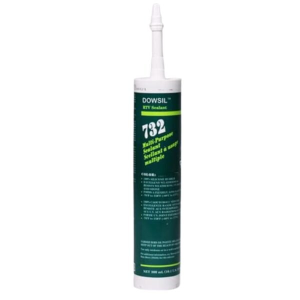 Dowsil RTV 732 clear silicone sealant 300ml