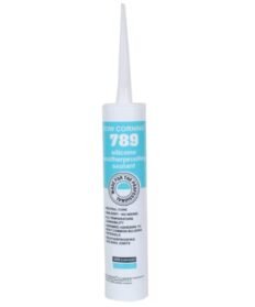 Dowsil 789 Clear Weatherproofing Silicone Sealant 300ml | Pack of 1