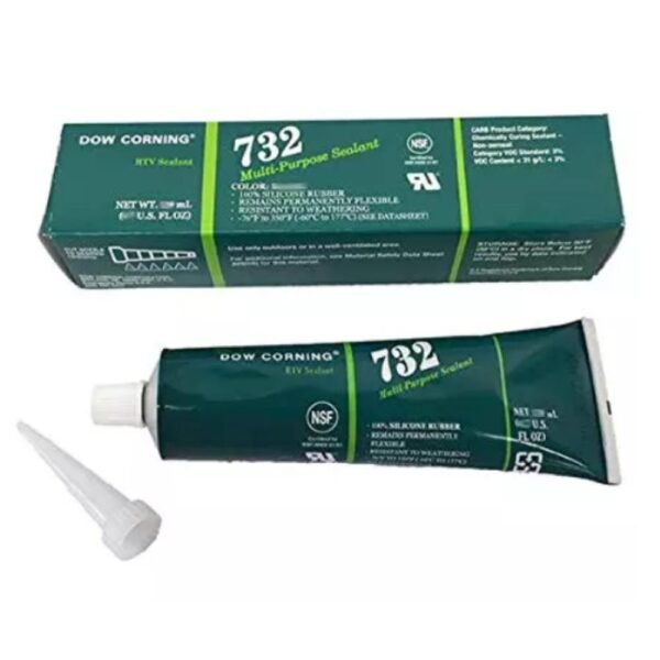 Dowsil 732 clear food grade silicone sealant 90ml