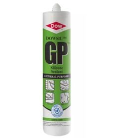 Dowsil GP silicone sealant clear 280ml