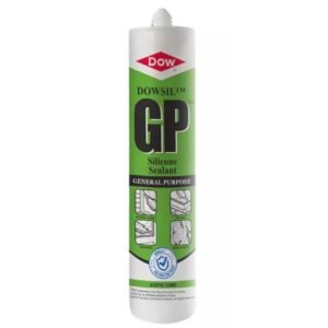 Dowsil GP silicone sealant clear 280ml