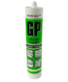 Dowsil GP_AC White Silicone Sealant 280ml Cartridge | Pack of 1