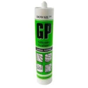 Dowsil GP_AC Black Silicone Sealant 280ml Cartridge | Pack of 1