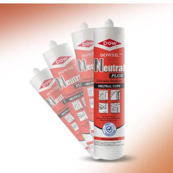 Dowsil Neutral Plus black silicone sealant 280ml