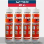 Dowsil Neutral Plus black silicone sealant 280ml