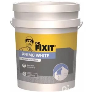 Dr Fixit white exterior wall primer 1 litre