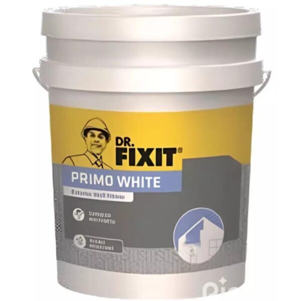 Dr Fixit white exterior wall primer 1 litre
