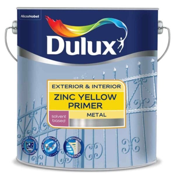 Dulux yellow metal primer 500ml