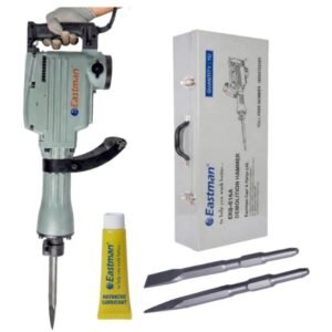 Eastman ERB-016A 1600W 1900bpm 15kg Metal Grey Heavy Duty Demolition Hammer