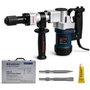 Eastman ERB-05 1100W 4900bpm 5kg Metal Grey Electric Demolition Hammer